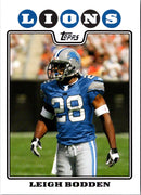 2008 Topps Leigh Bodden