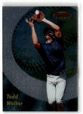 1998 Bowman's Best Todd Walker #190