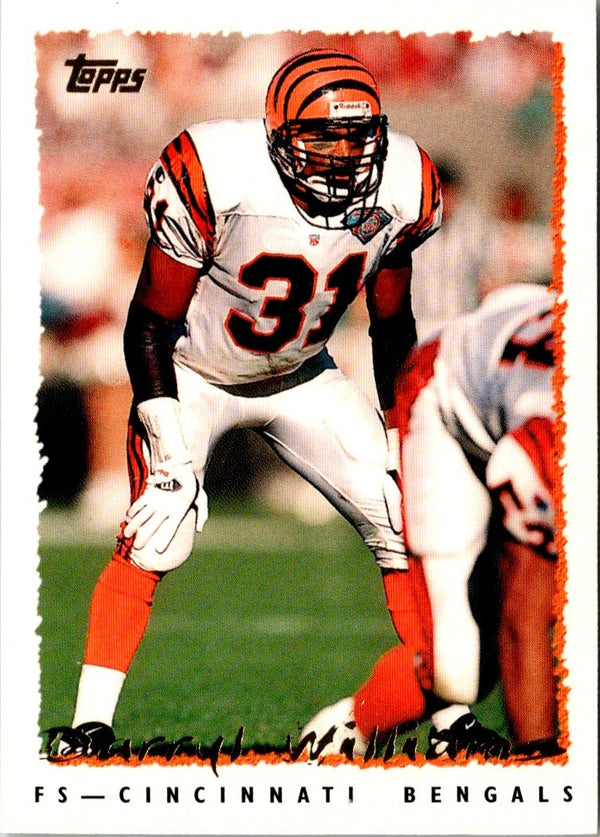 1995 Topps Darryl Williams #55