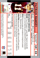 2004 Bowman Patrick Ramsey #33