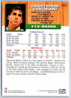 1995 Skybox Chris Corchiani #304