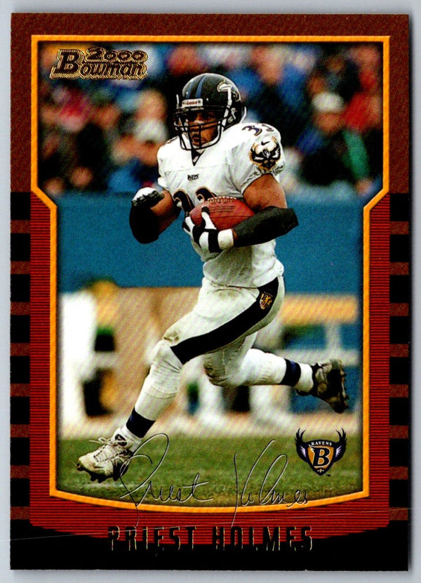 2000 Bowman Priest Holmes #95