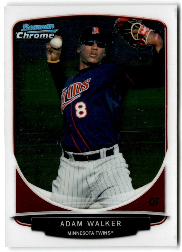 2013 Bowman Chrome Prospects Adam Walker #BCP121