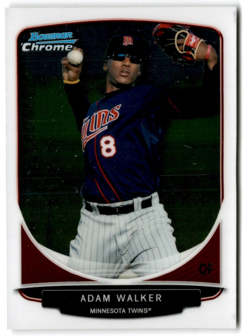 2013 Bowman Chrome Prospects Adam Walker