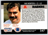 1992 Proset Max Montoya #547