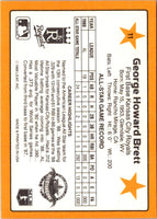 1989 Donruss All-Stars George Brett #11