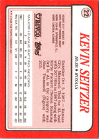 1988 Topps Revco League Leaders Kevin Seitzer #22