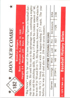 1979 TCMA 50's Don Newcombe #182