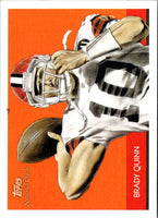 2009 Topps National Chicle Brady Quinn #C39