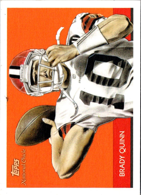 2009 Topps National Chicle Brady Quinn #C39