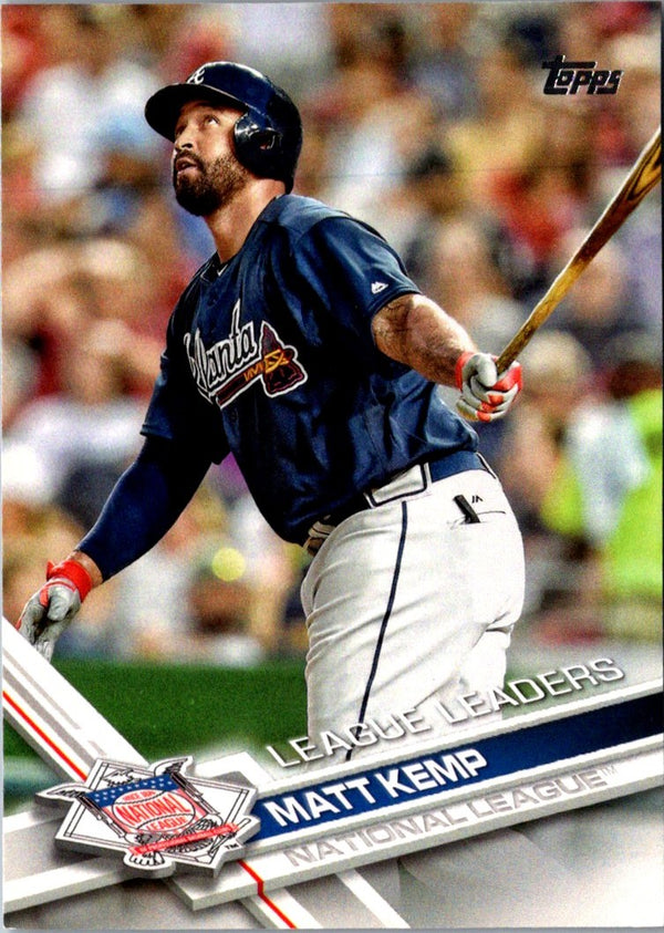 2017 Topps Matt Kemp #295