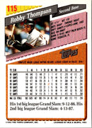 1993 Topps Gold Robby Thompson