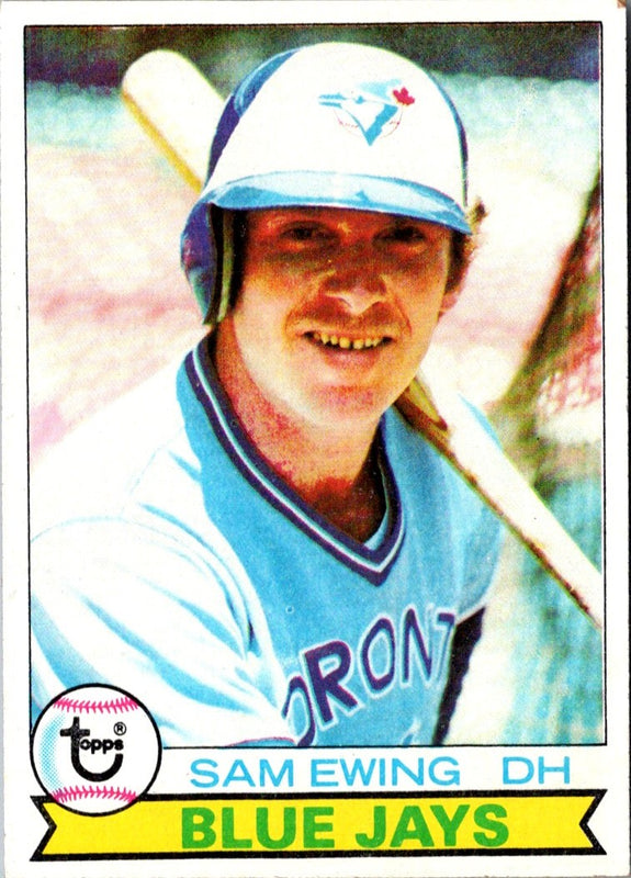 1979 Topps Sam Ewing #521