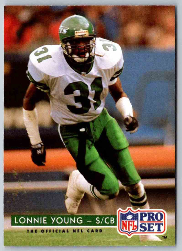 1992 Proset Lonnie Young #278