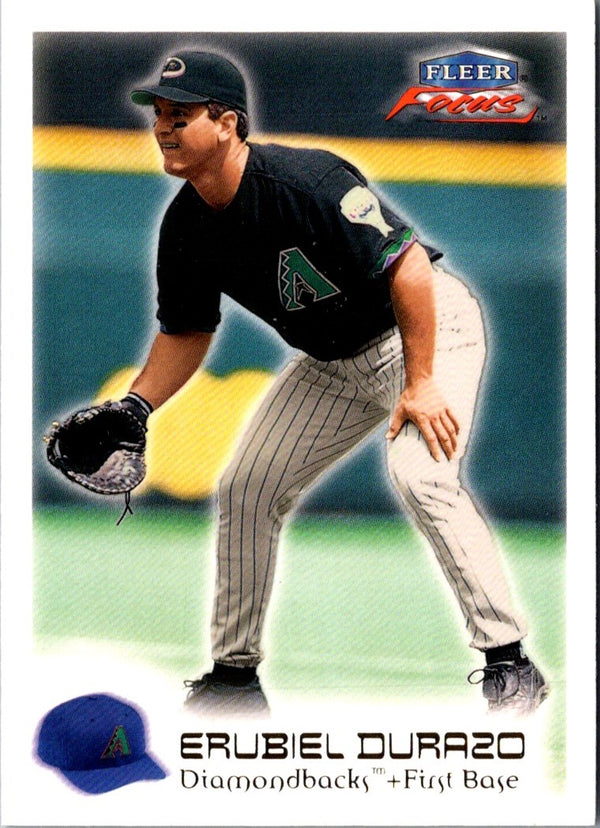 2000 Fleer Focus Erubiel Durazo #150