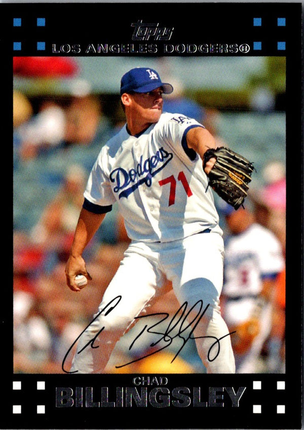 2007 Topps Chad Billingsley #540