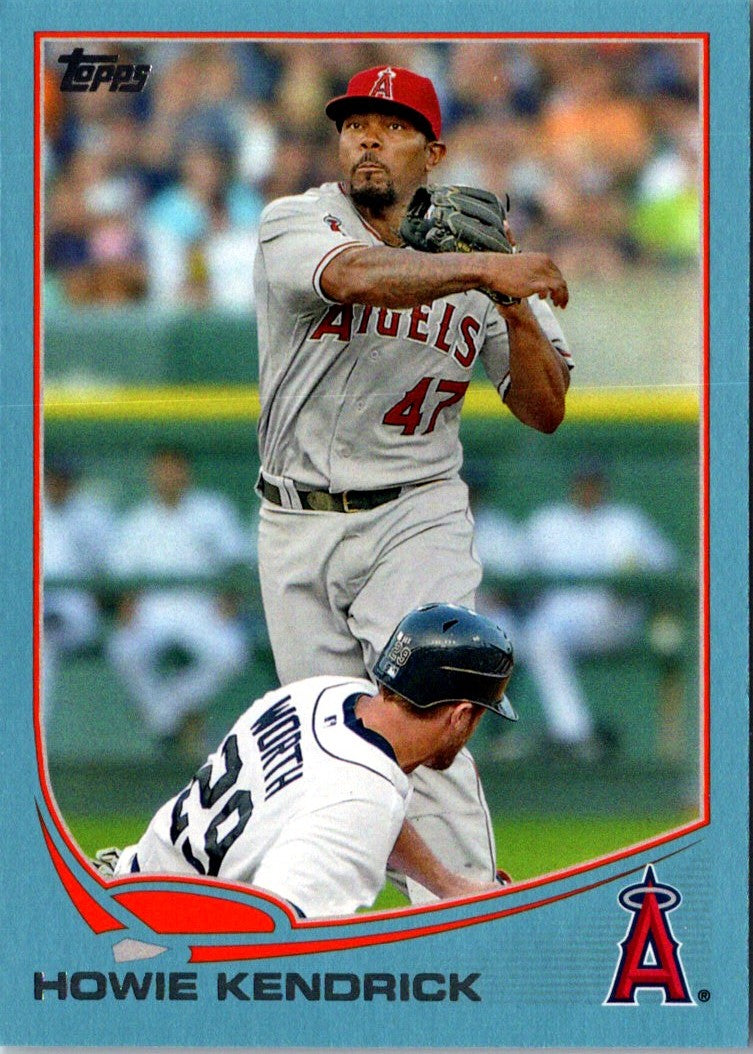 2013 Topps Howie Kendrick