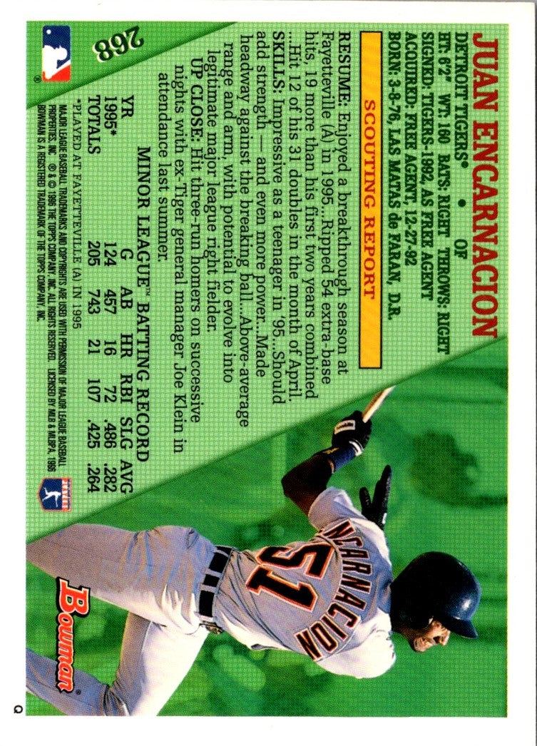 1996 Bowman Juan Encarnacion