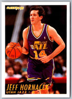 1992 Fleer Jeff Hornacek #222