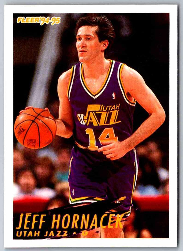 1992 Fleer Jeff Hornacek #222