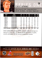 2012 Upper Deck Eric Staal #28