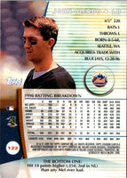 1999 Stadium Club John Olerud #122