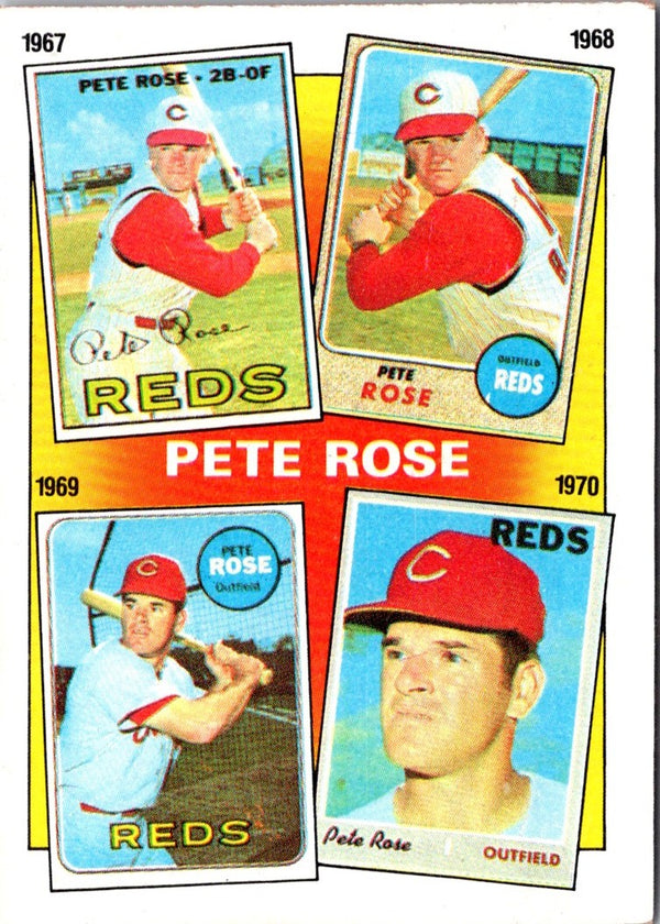 1986 Topps Rose Special: '67-'70 #3