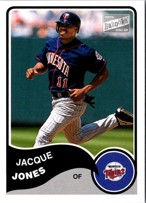 2003 Bazooka Jacque Jones #86