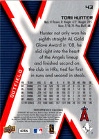 2009 Upper Deck X Torii Hunter #43