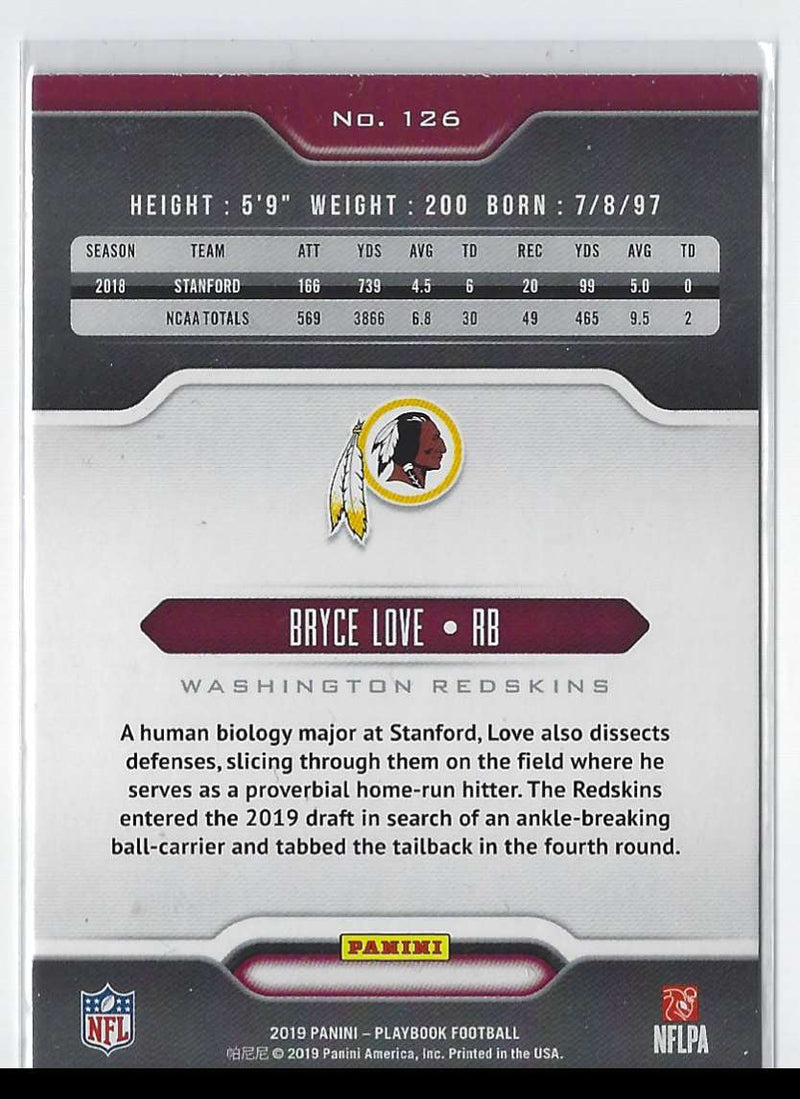 2019 Panini Bryce Love