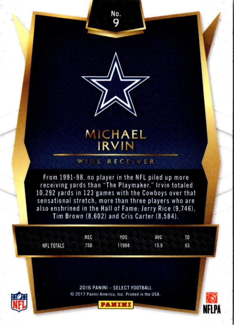 2016 Select Dez Bryant/Michael Irvin