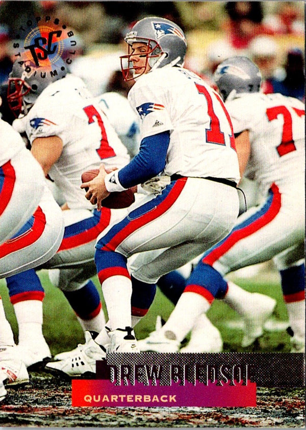 1995 Stadium Club Drew Bledsoe #290