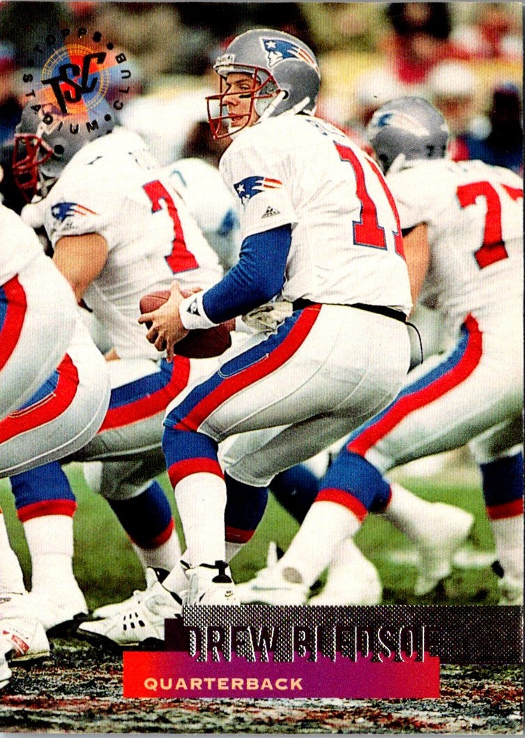 1995 Stadium Club Drew Bledsoe