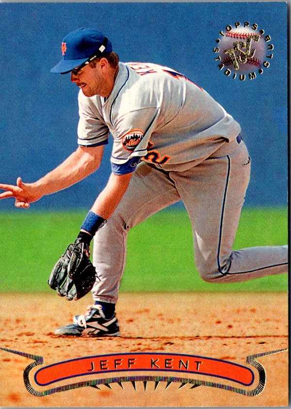 1996 Stadium Club Extreme Players Bronze Jeff Kent #NNO