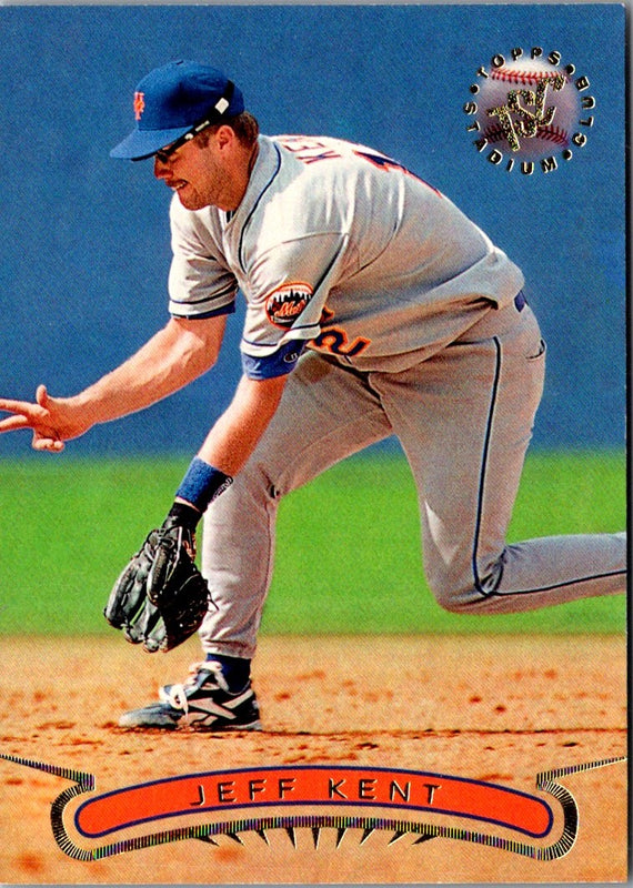 1996 Stadium Club Extreme Players Bronze Jeff Kent #NNO