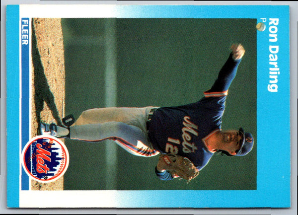 1985 Fleer Ron Darling #76