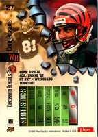 1996 Fleer Metal Carl Pickens #27