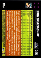 2007 Topps Cory Sullivan #205