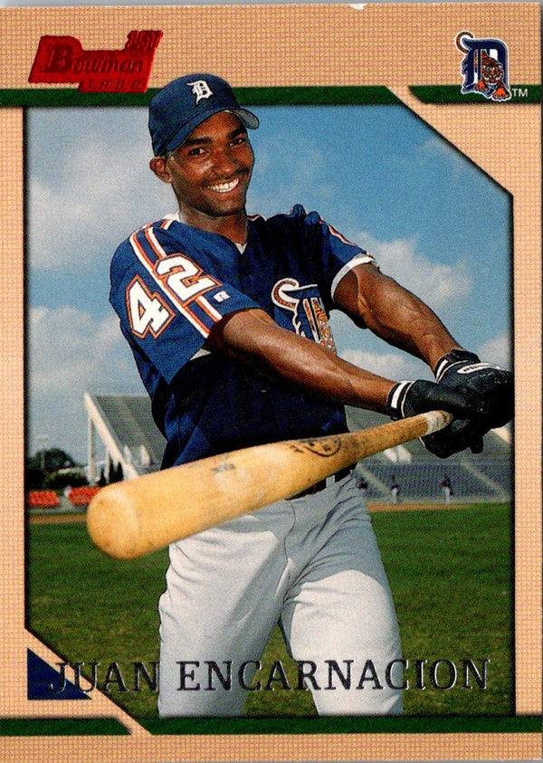 1996 Bowman Juan Encarnacion #268