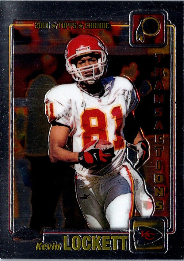 2001 Topps Chrome Kevin Lockett #28