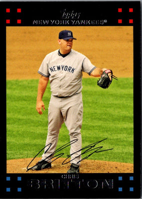 2007 Topps Chris Britton #21