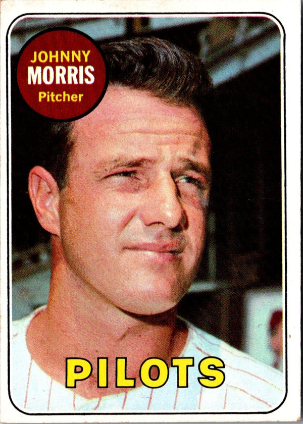 1969 Topps Johnny Morris #111 Rookie EX
