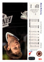 2008 Upper Deck Ice Glacial Graphs Marty McSorley #GG-MC Autograph