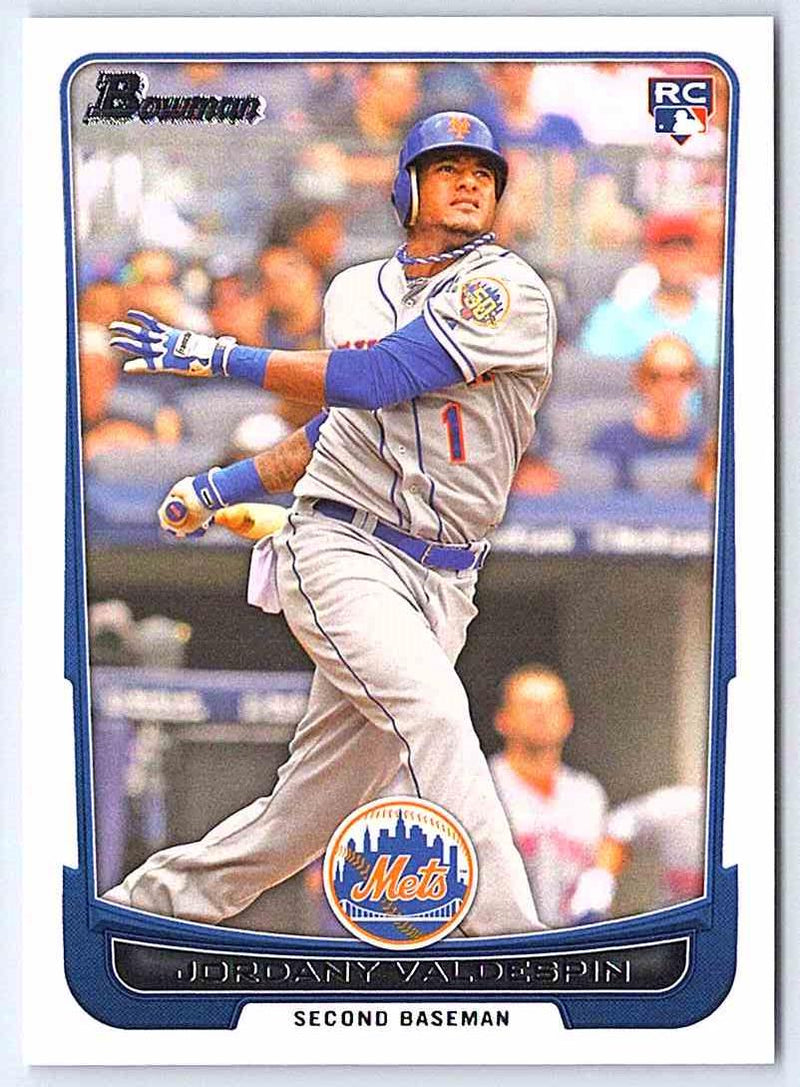 2012 Bowman Jordany Valdespin