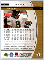 1999 Upper Deck Black Diamond Mark Brunell #49