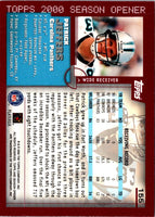 2000 Topps Season Opener Patrick Jeffers #155
