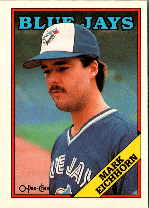 1988 O-Pee-Chee Mark Eichhorn #116