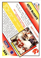 1991 Pacific Keith McCants #509