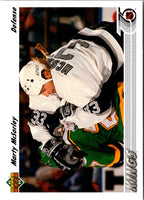 2008 Upper Deck Ice Glacial Graphs Marty McSorley #GG-MC Autograph