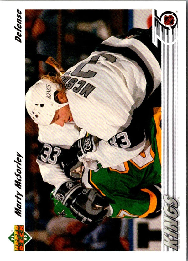 2008 Upper Deck Ice Glacial Graphs Marty McSorley #GG-MC Autograph